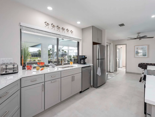 Exquisite Vacation Home in Cape Coral with Boat Access